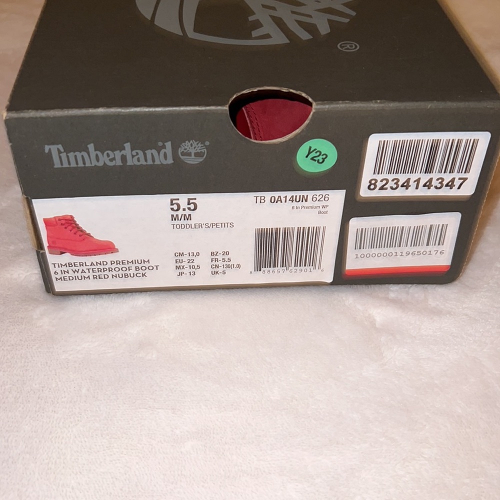 Toddler Timberland’s - Picture 8 of 9